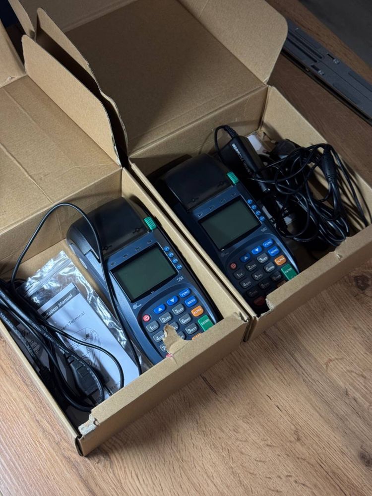 S80 POS Банковский терминал