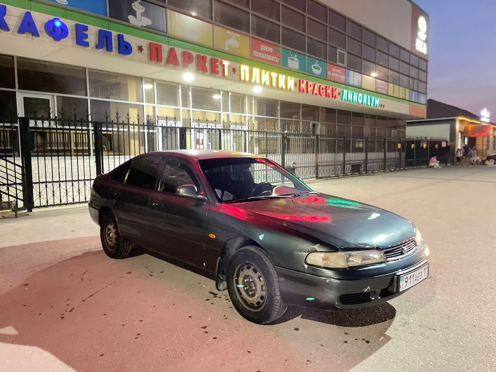 Mazda cronos 626