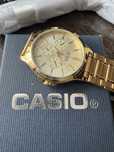 Часы casio MTP V300 gold