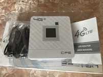 Роутер, с поддержкой wi-fi, 4G