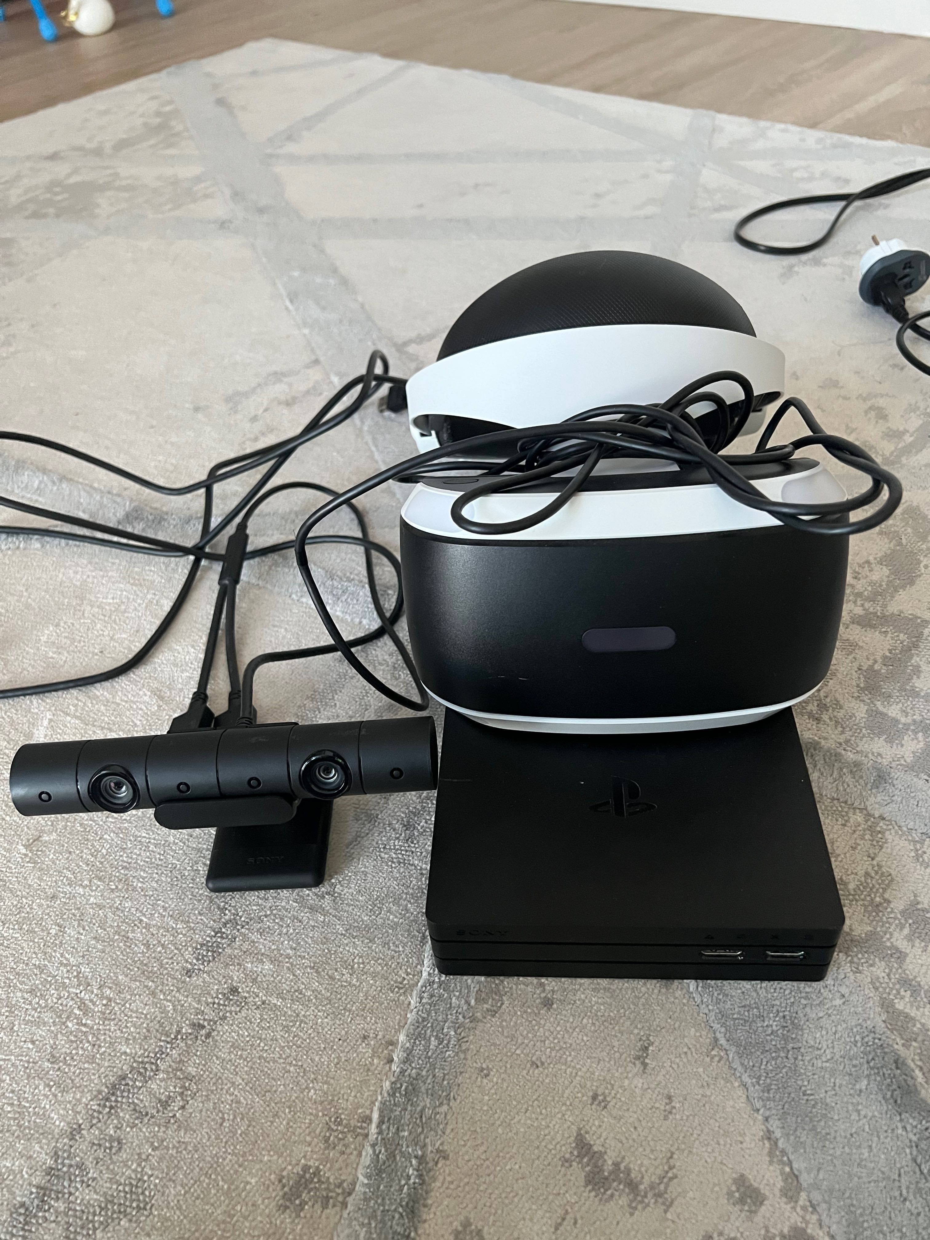 Sony PlayStation 4 and VR version number 1
