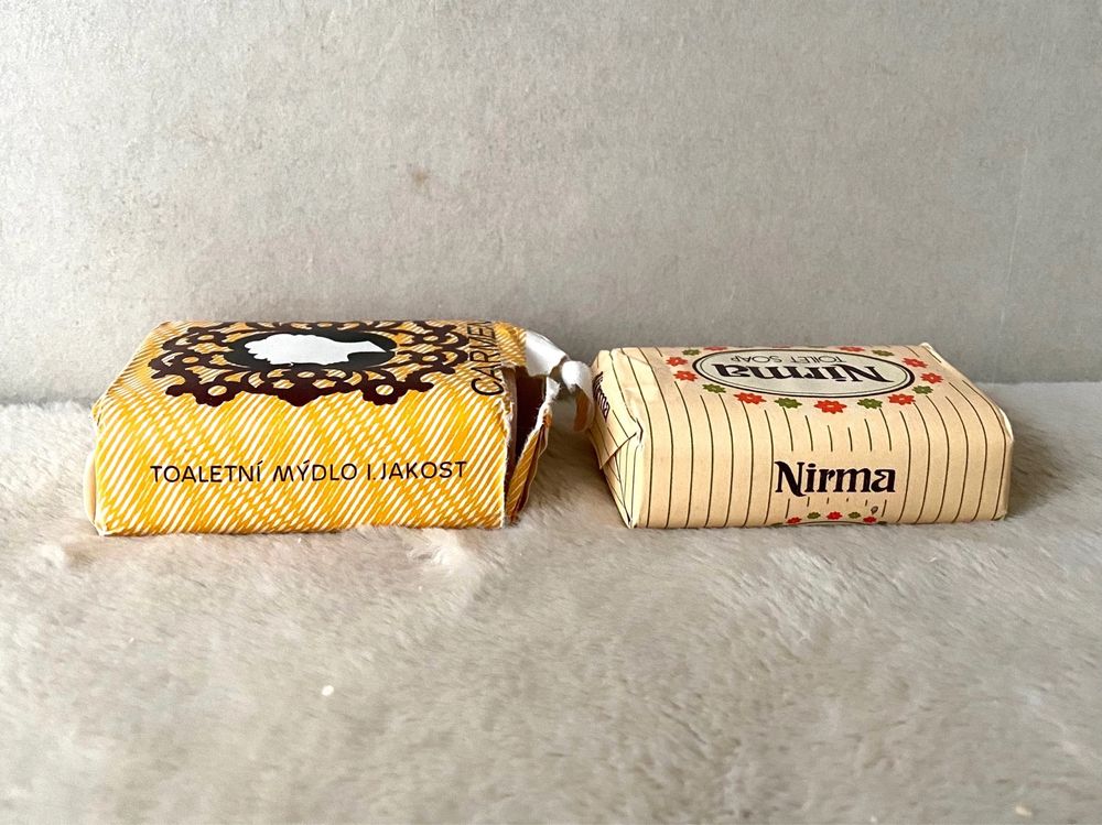 Советское мыло