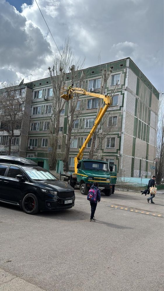 Автовышка АГП 17