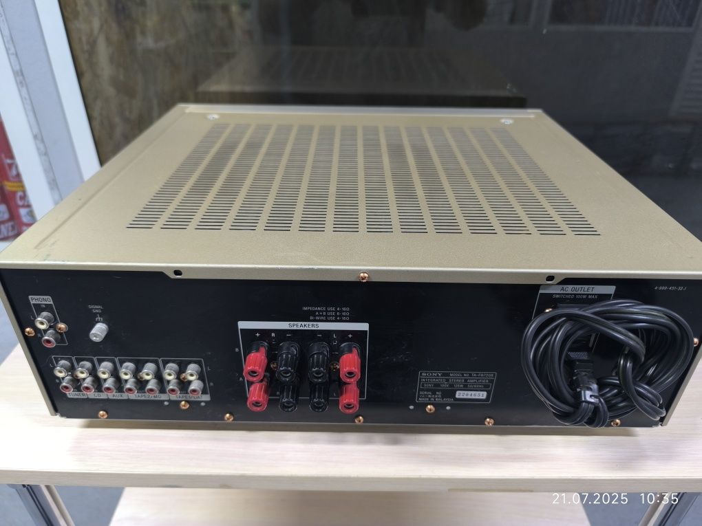 SONY TA-FB 720R,стерео усилитель,Япония в Алматы.