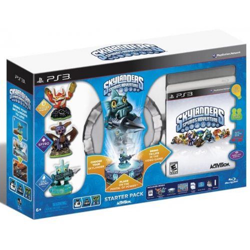 игровой набор Skylanders Spyro's Adventure для Playstation 3