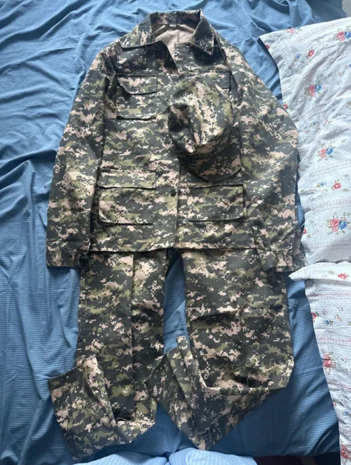 Военная форма, новая