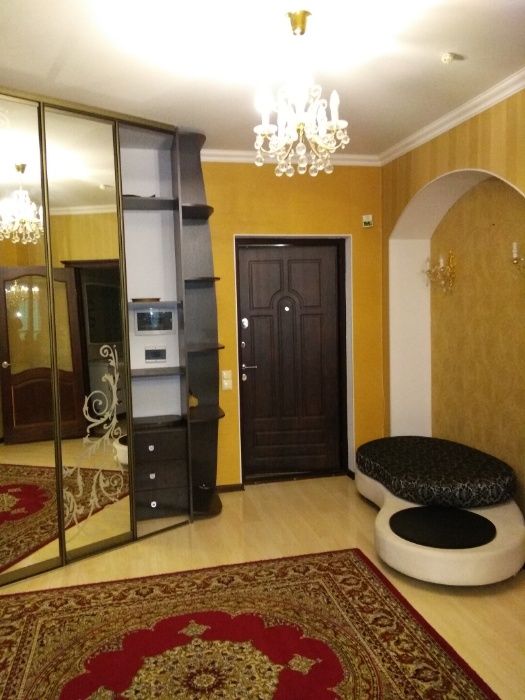 Сдам 3-4к.кв посут, на Новый год  и на длит срок  в ЖК Актобе Ажары