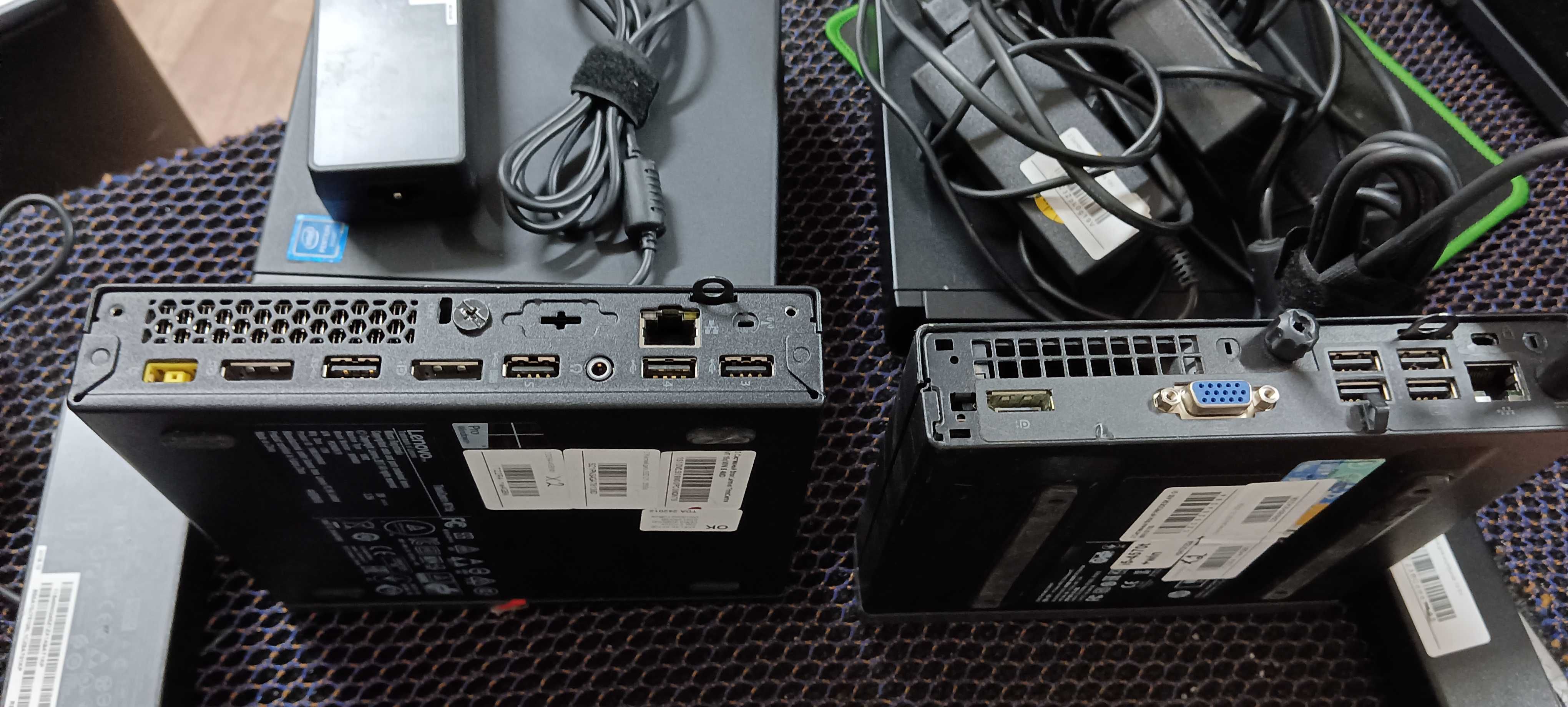 Мини ПК  HP - 4570 - 46
Aser - i3 6100