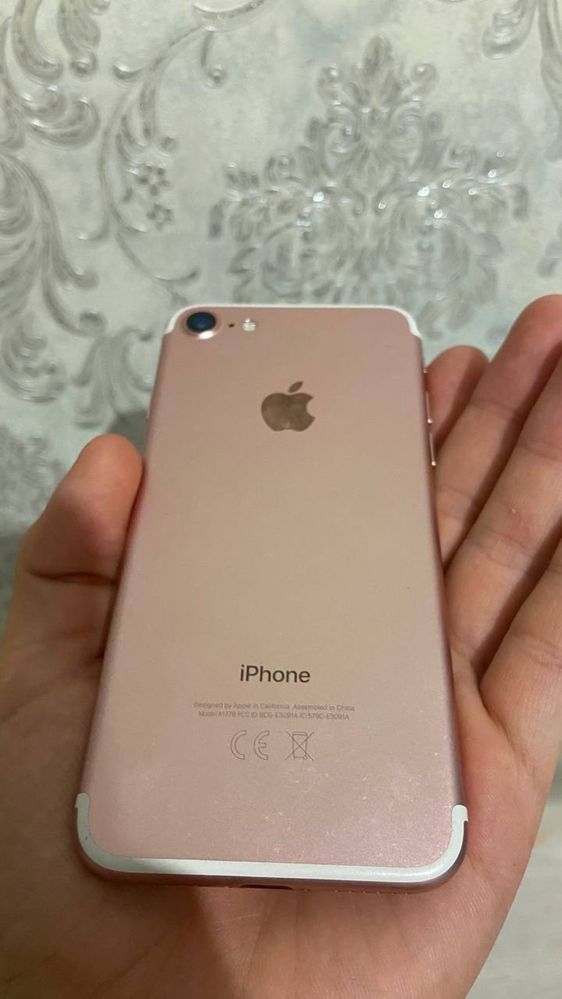 Iphone 7 32 gb 100%