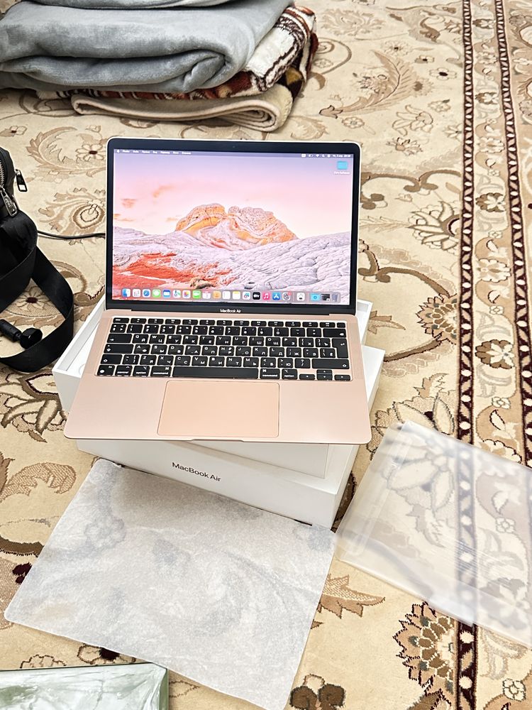 Macbook Air 13 макбук айр 13 золотой цвет