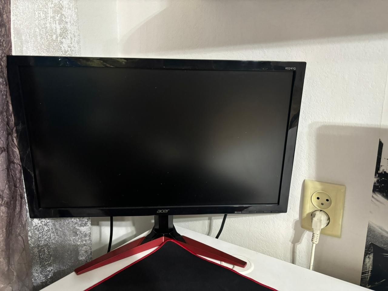 Игровой компьютер Acer Nitro + Игровой монитор Acer KG241Q