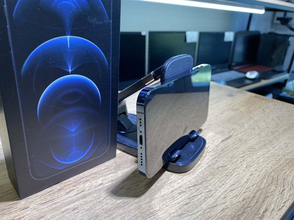 iPhone 12 Pro, 256 GB, Blue, АКБ85%, Face ID, 10441/A10