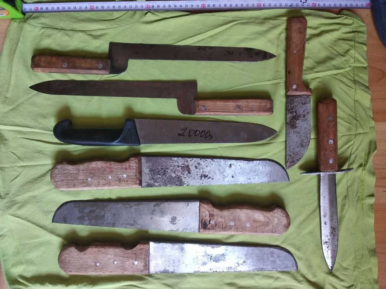 Ножи Союзные для мясников в масле