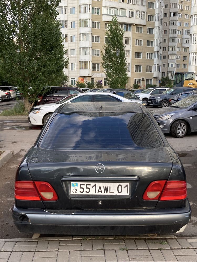Продам мерс w210