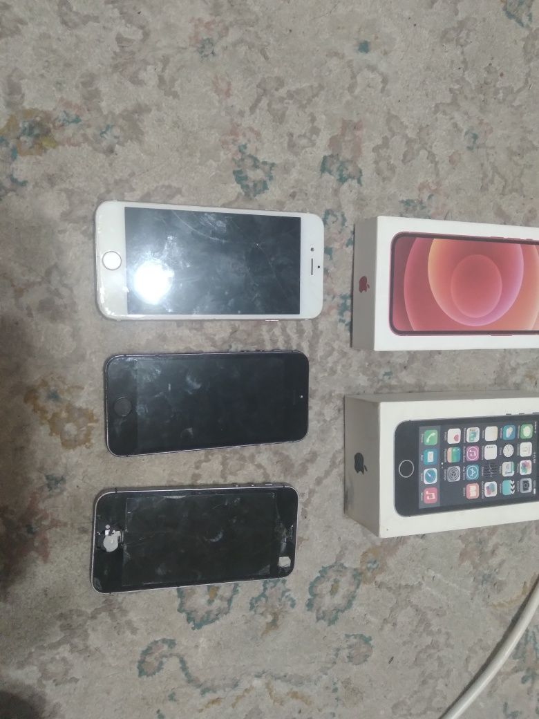 Продам айфон на запчасти