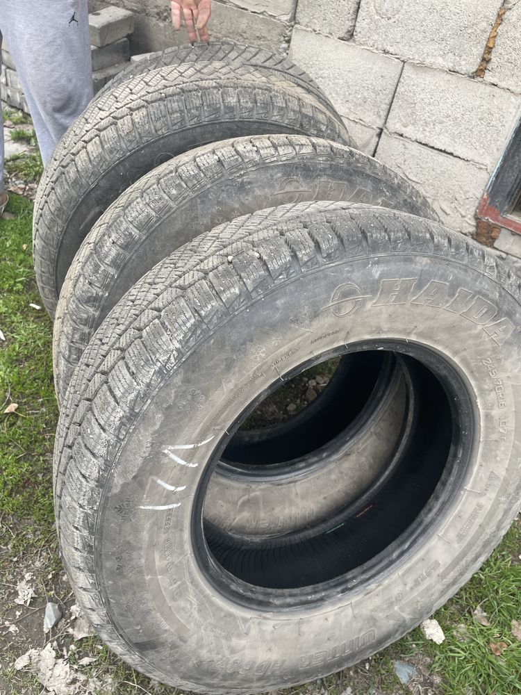 Haida HD687 245/70 R16 107T без шипов