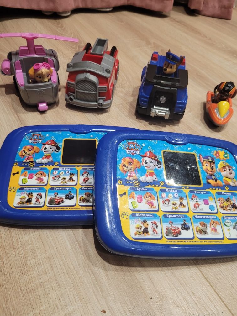 Игрушки щенячий патруль
