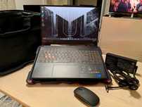 Asus TUF F15 i7-12700H, 32Gb, RTX4070, 1TB