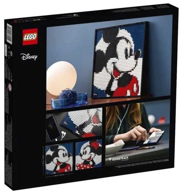 LEGO Микки Маус и Минни Маус 43179  Mickey Mouse ART 31202 НОВЫЙ