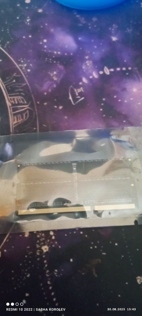ОЗУ 8GB DDR3 на ноутбук