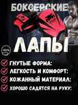 Боксерские лапы Venum