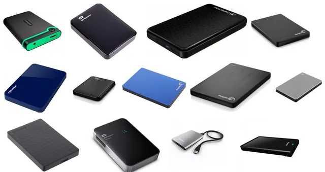 Внешние харды USB 3.0 (подходят для компов) с гарантией.