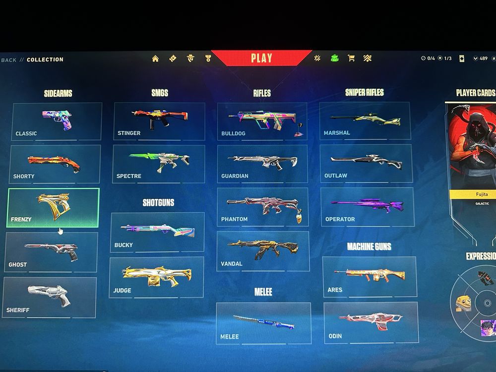 Valorant account