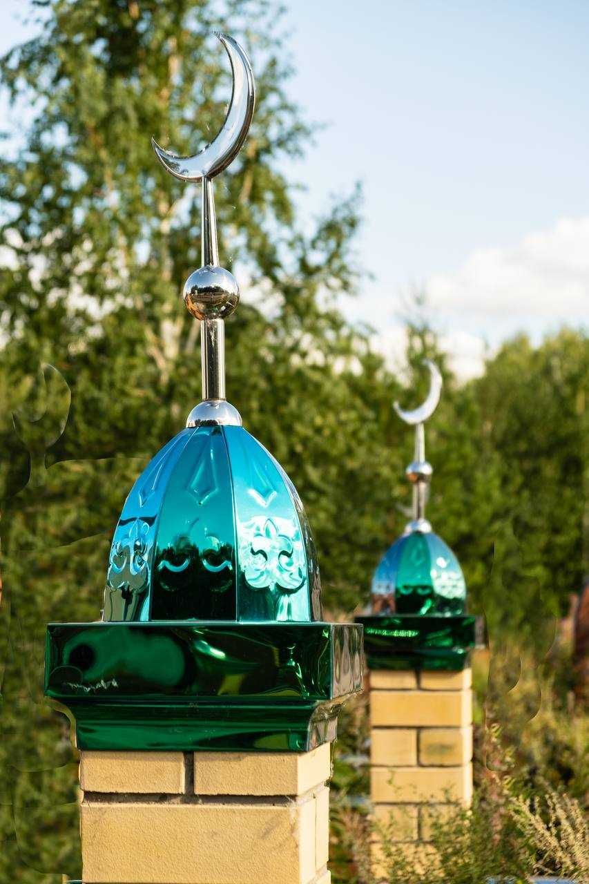 Купола (кумбездер). Полумесяцы (Айшыктар). Все для мазаров