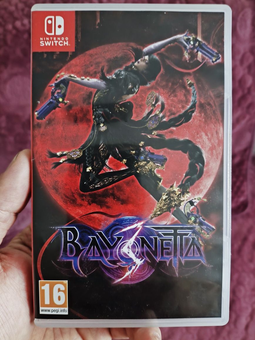 Bayonetta 3 nintendo switch игра