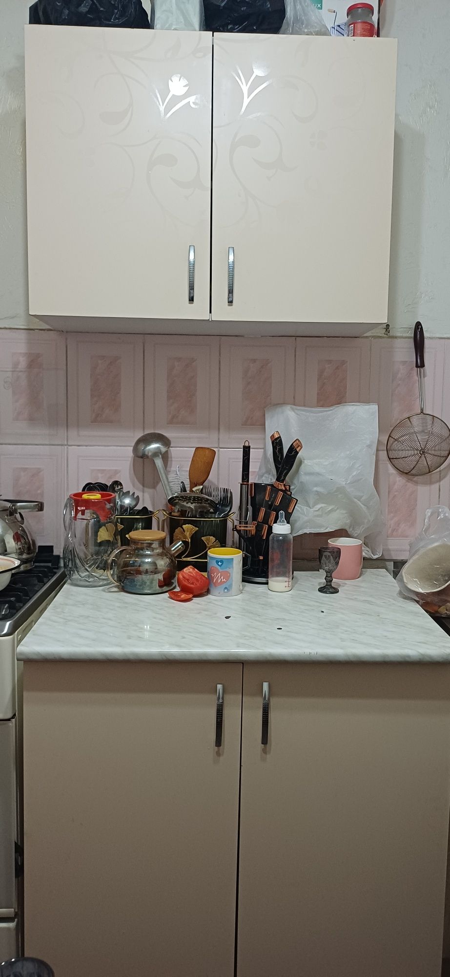 Срочно продам кухонный гарнитур