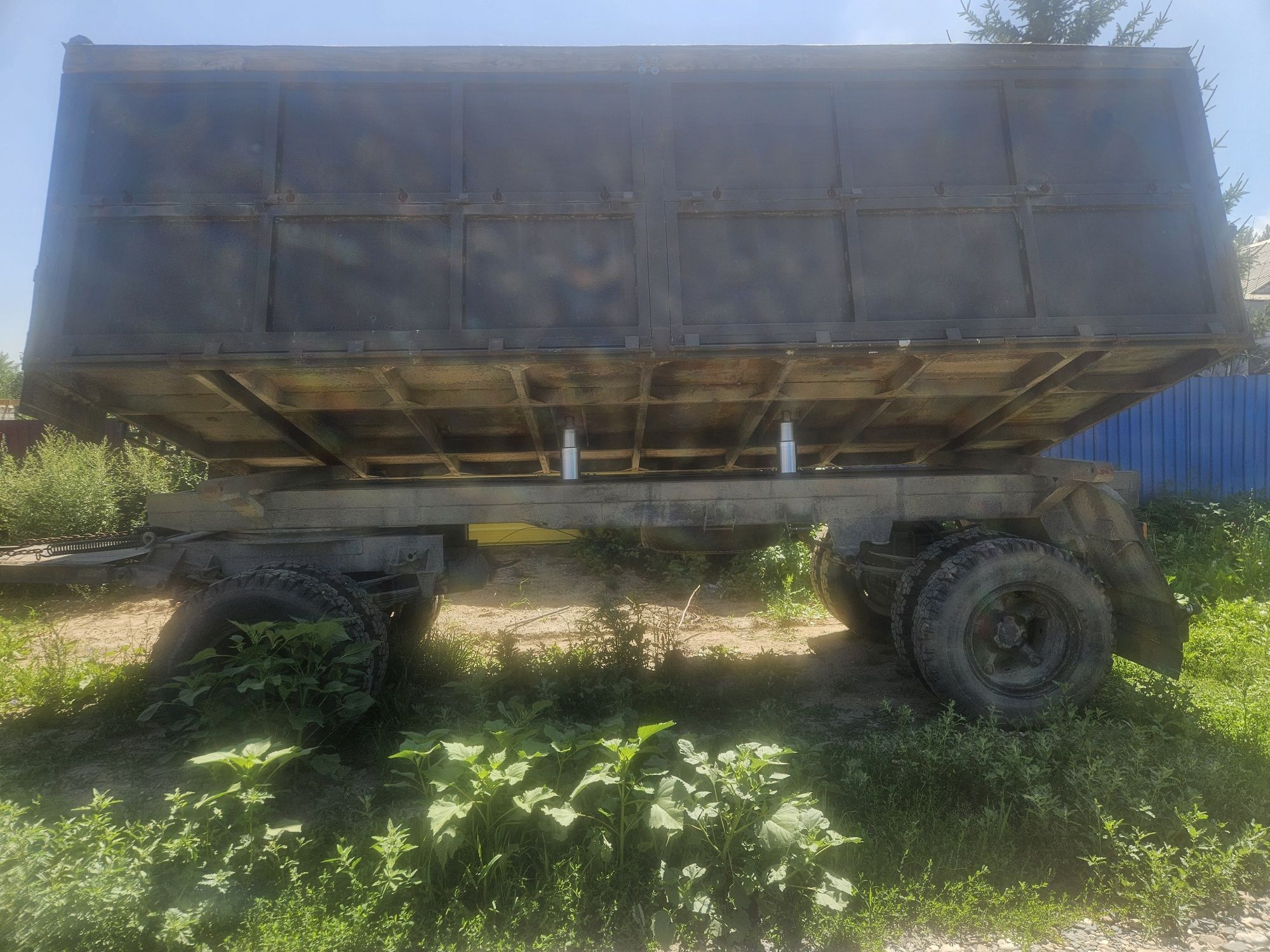 Продам прицеп самосвал 6м отс