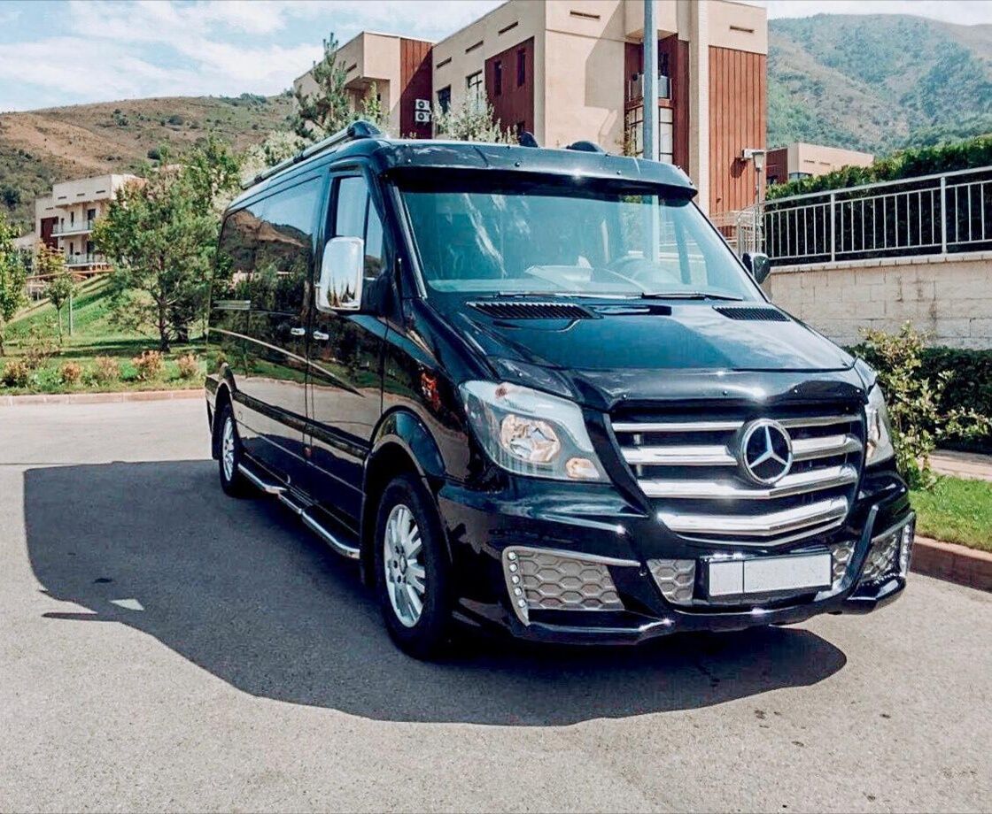 VIP Sprinter трансфера встречи делегаций туры прокат аренда сводителем