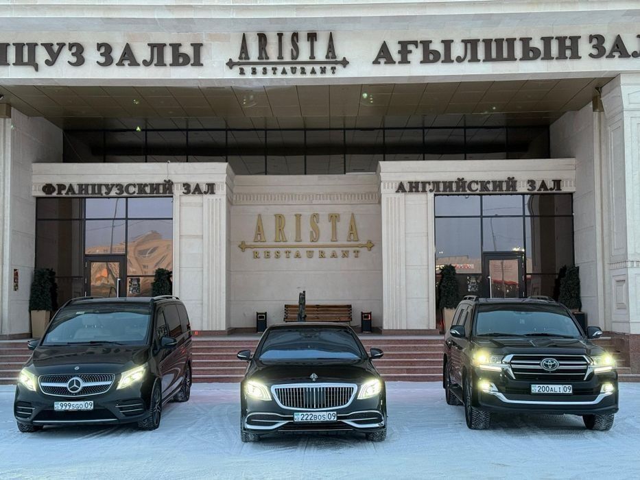 Пассажирские перевозки. Аренда Мерседес Виано Вито V class