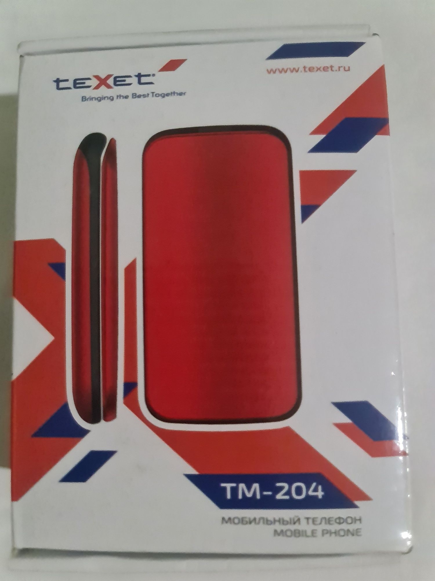 Телефоны Nokia-105 новая и Texet-204 б/у