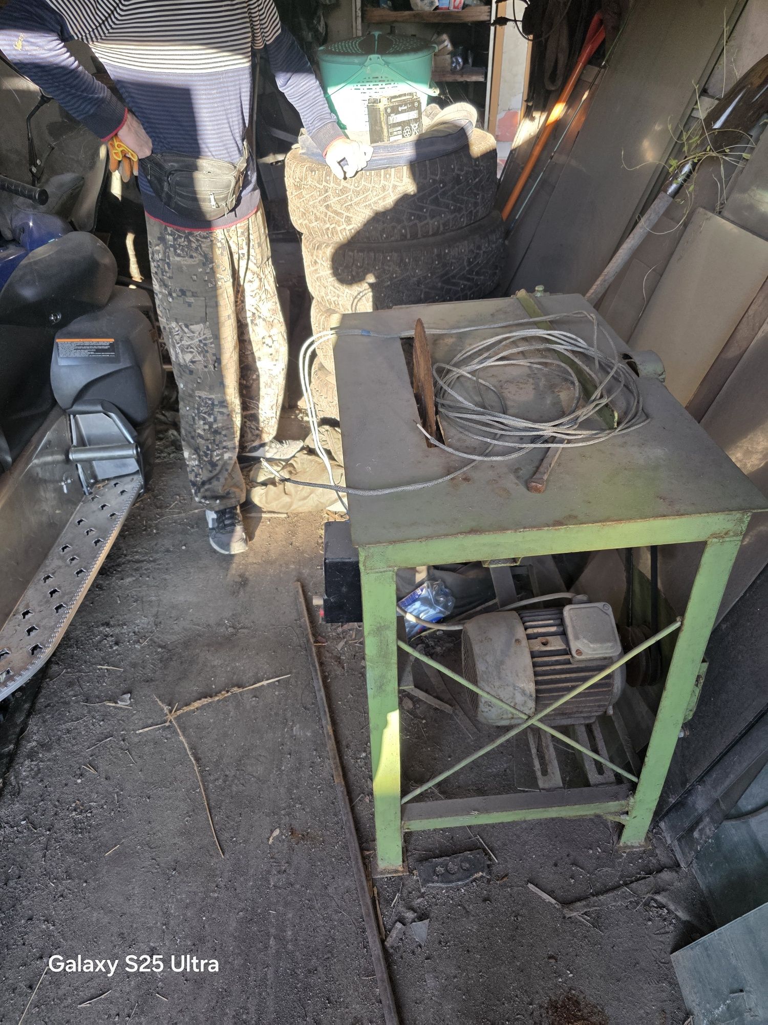 Циркулярка 380 -220 вольт