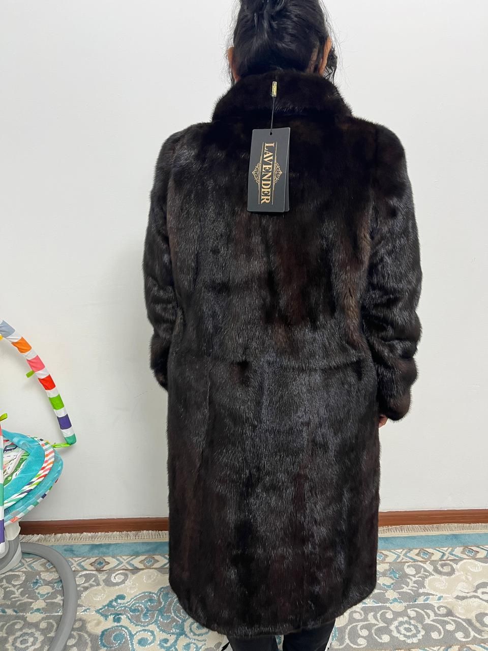 Норковая шуба, новая, 48 размер