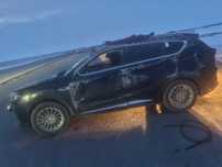 Продаю Jetour X70 Plus 23-года авариином состоянии