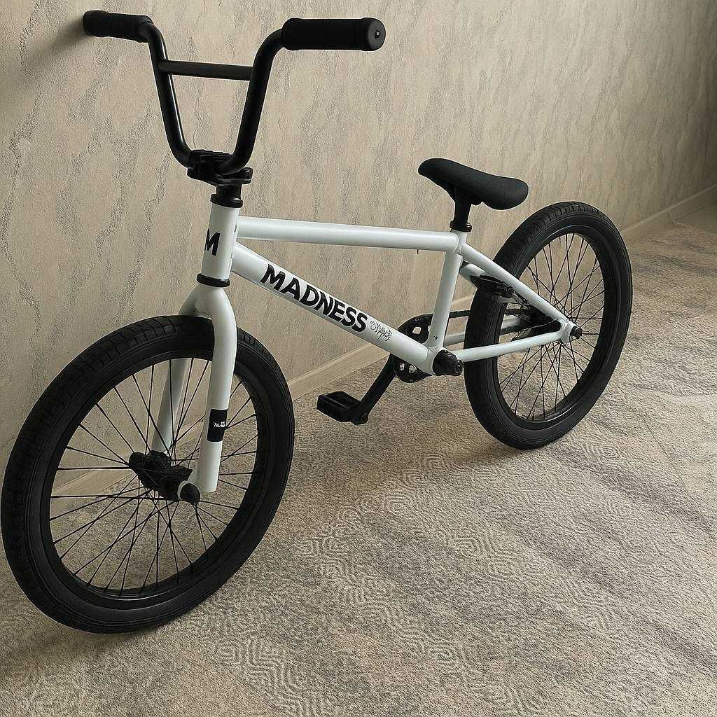 Велосипед Stark BMX Madness 1, 2023 года, белый