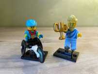 LEGO: Минифигурки, 22 серия Гонщик в коляске Фигурист (71032)