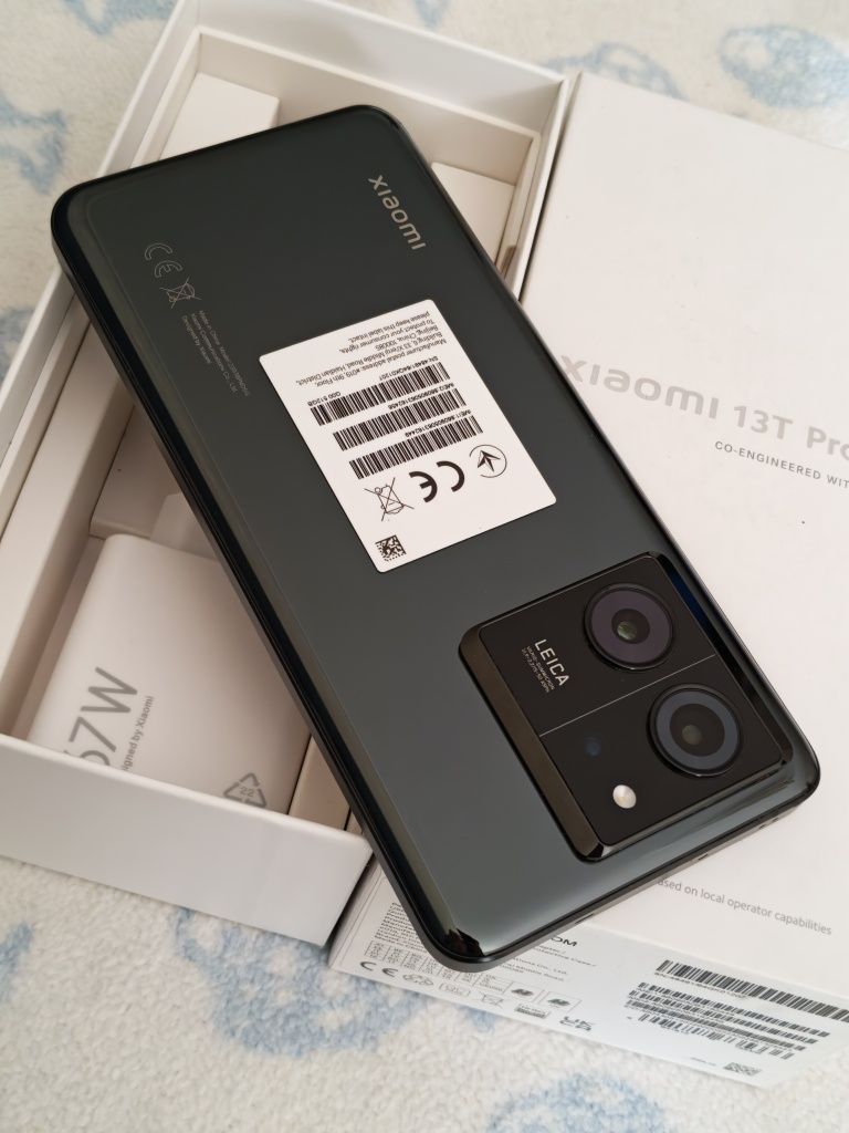 Xiaomi 13T 256 gb Ram 12+6 5G полный комплект
