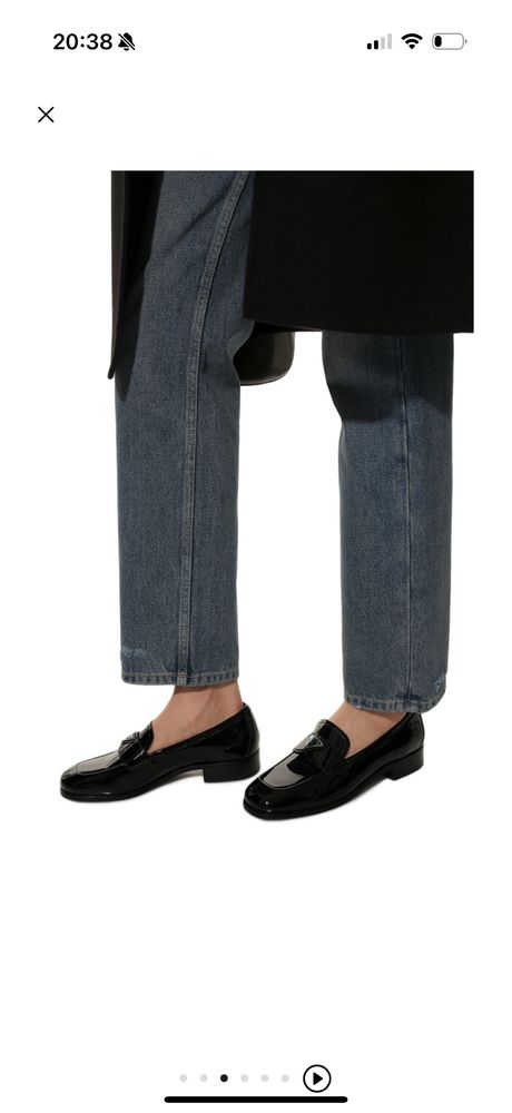 Продам лоферы Prada оригинал