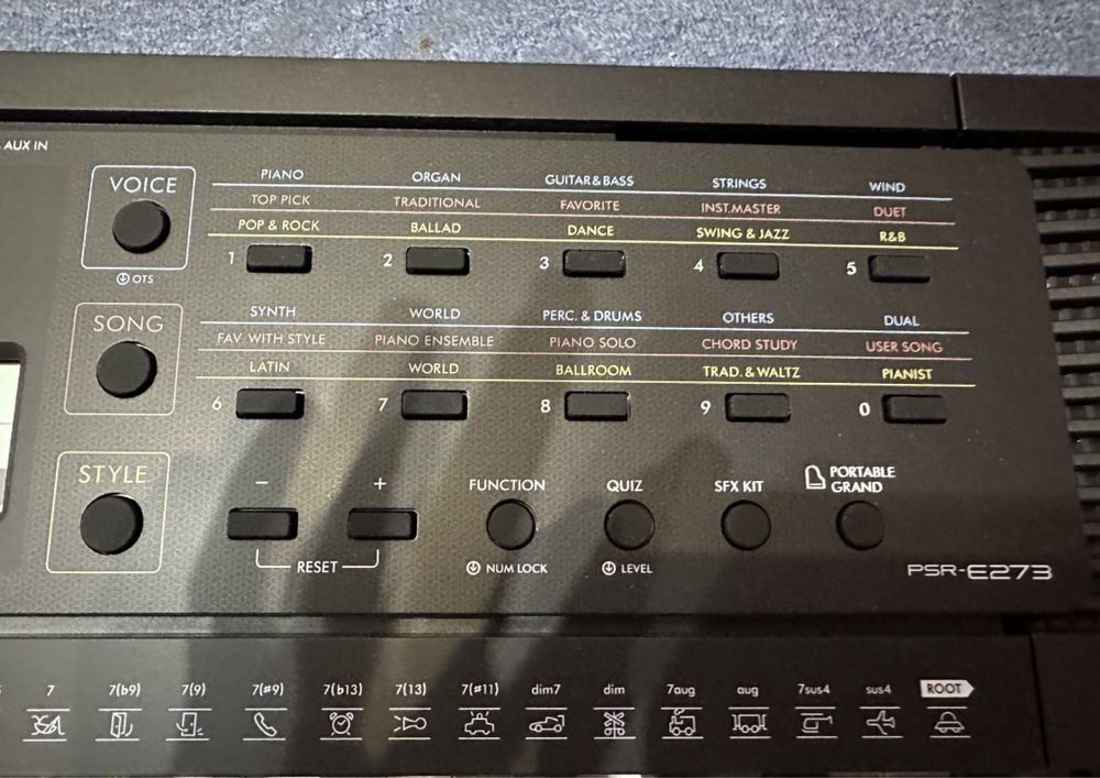 Синтезатор Yamaha