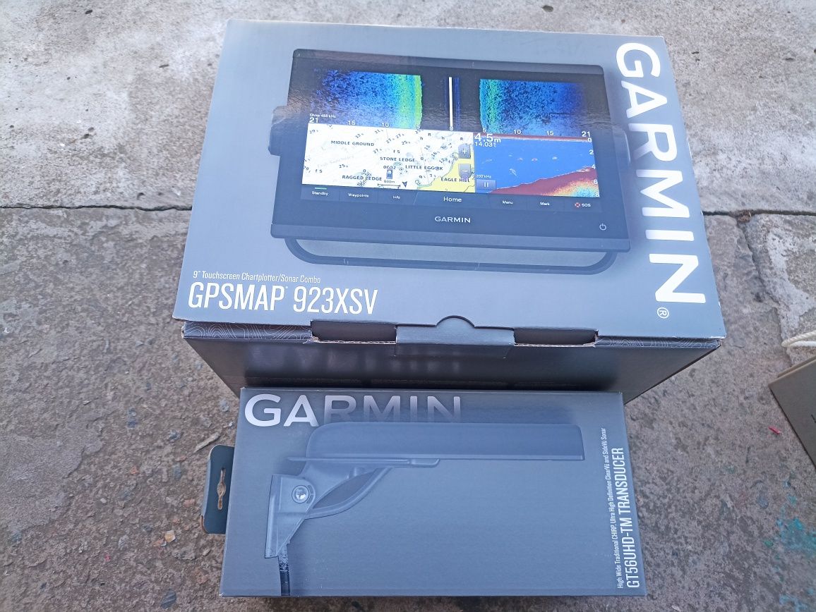 Эхолот Garmin  gpsmap, ultra, striker