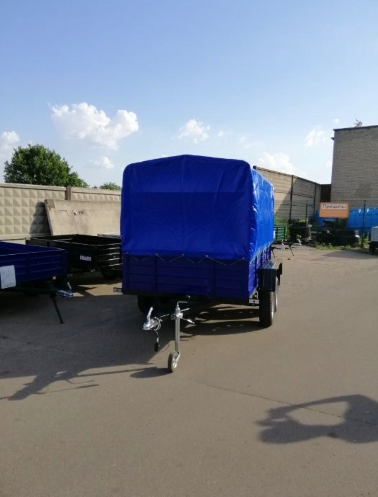 Продам Легковой прицеп