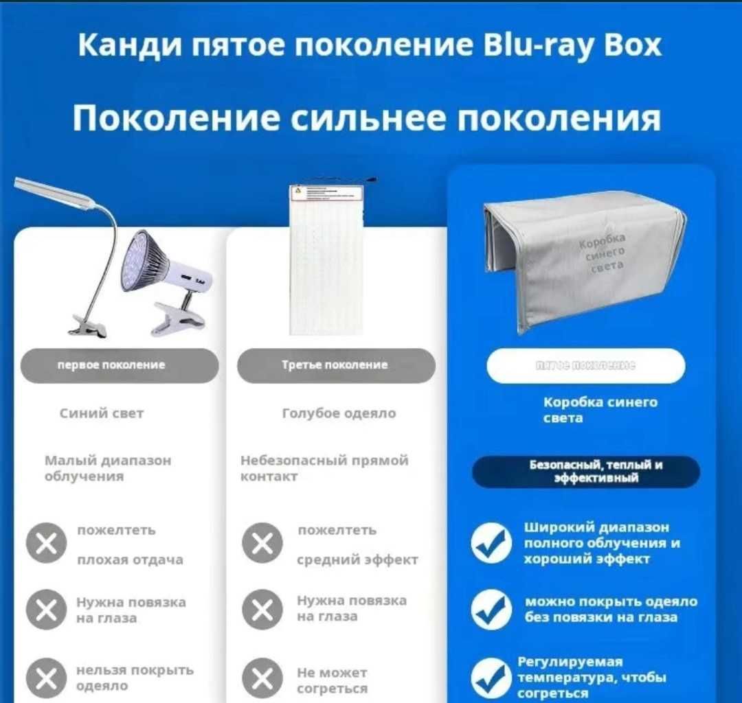 999тг/БЕСПЛАТНАЯ ДОСТАВКА/Аренда фотолампы от желтухи/желтушки/прокат