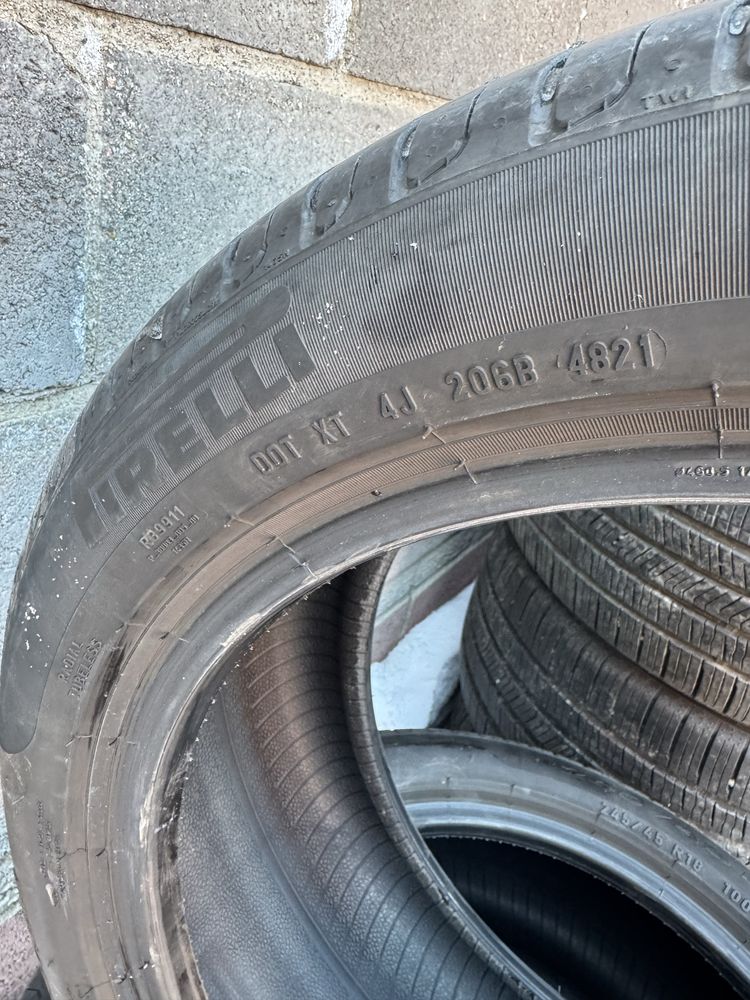 Шины Pirelli на bmw