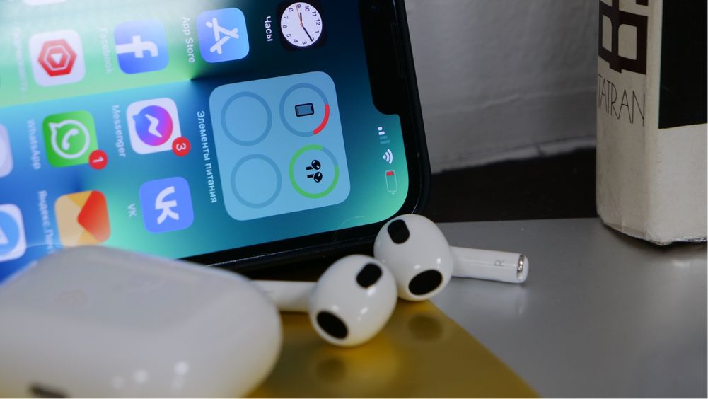 Наушники беспроводные AirPods 3новые для айфон и андройд