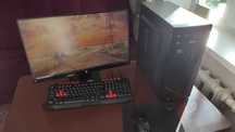 Готовый Игровой/Рабочий ПК GTX 1660 Super + Ryzen 5 2600 + 16 ГБ ОЗУ