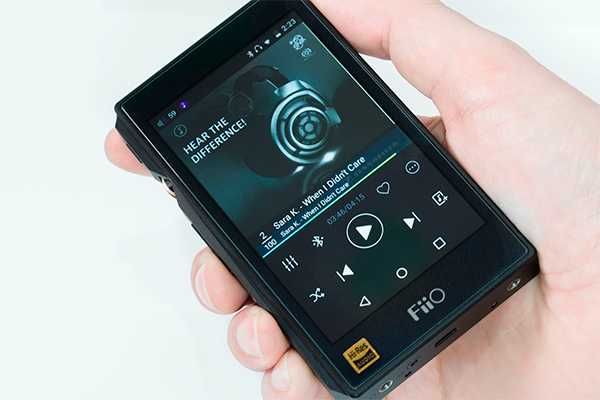 Hi-Fi плеер Fiio X5 III AK4490