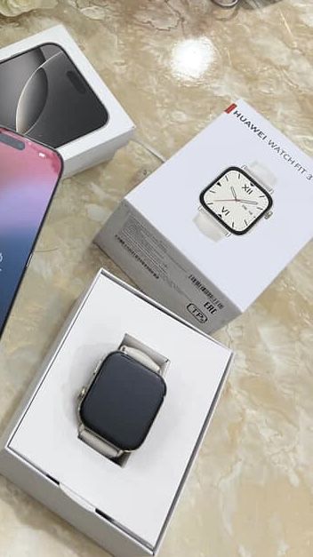 Смарт-часы huawei watch fit 3